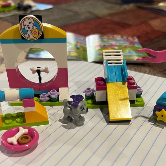 Lego Friends Puppy Set - Picture 9 of 16